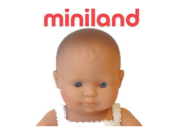 Miniland dolls