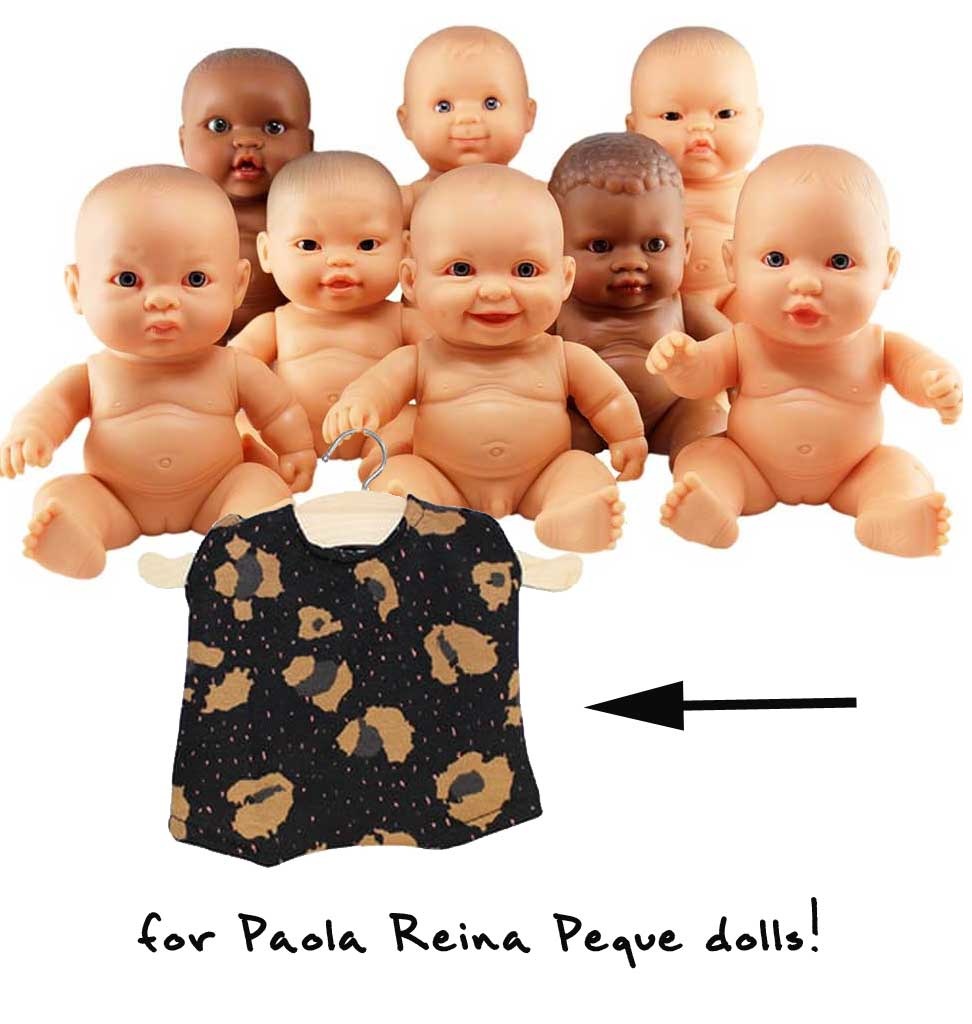 Minikane  Minikane body Jaguar for Peque dolls from Paola Reina