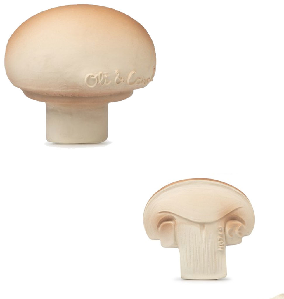 Oli & Carol Manolo Mushroom from Oli & Carol bath toy