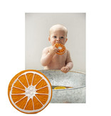 Oli and  Carol Oli & Carol Orange Clementino Baby-Badespielzeug