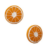 Oli & Carol Clementino Orange von Oli & Carol Babybadespielzeug