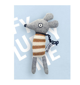 Luckyboysunday Luckyboysunday Mini Lucky Ratte Gold