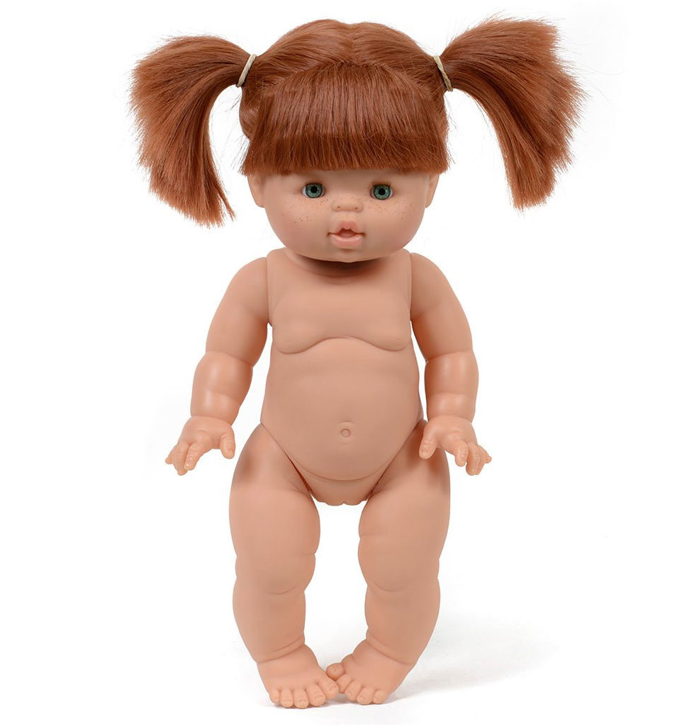 Minikane  Minikane doll Gabrielle, a Paola Reina Gordi doll specially designed for Minikane 34 cm