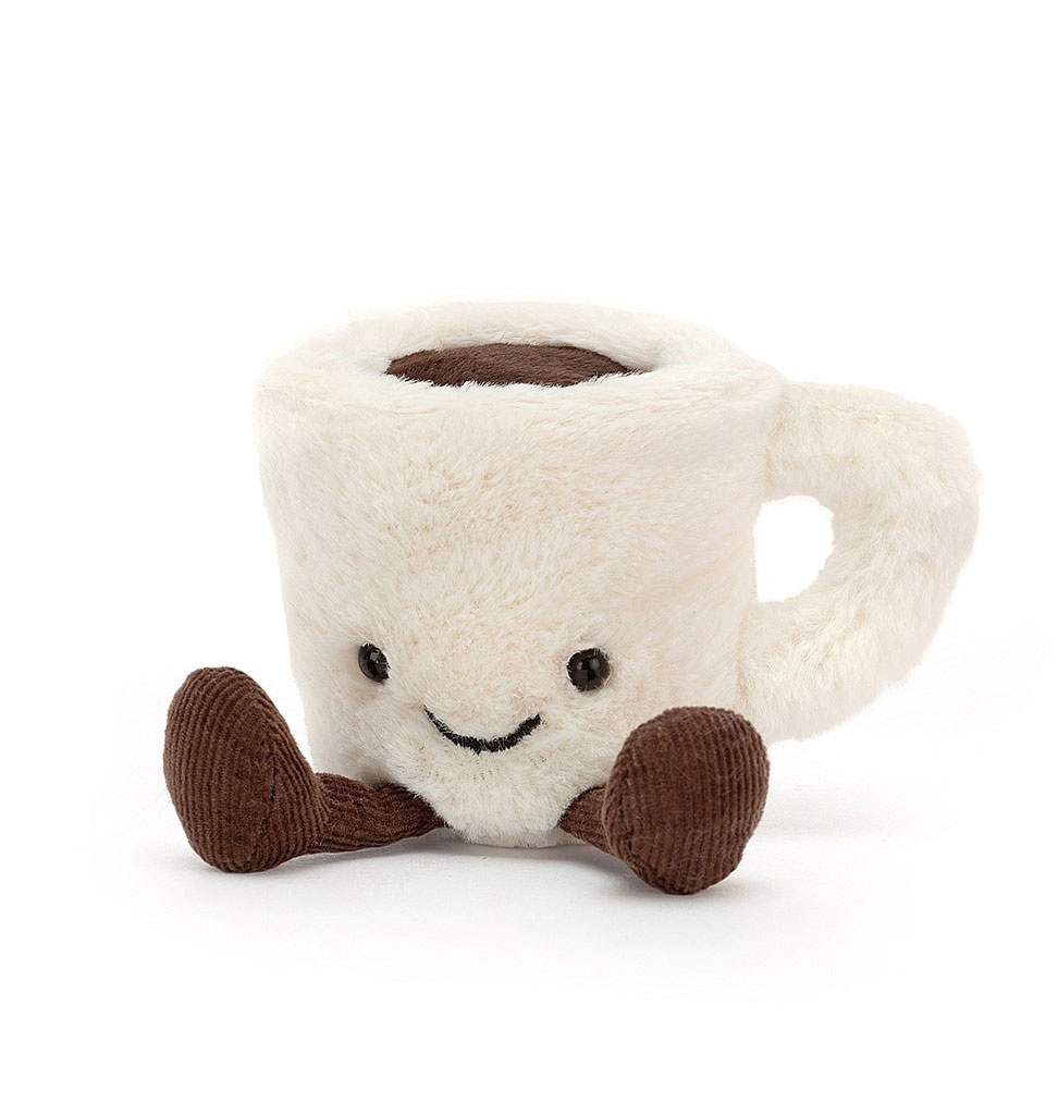 Jellycat knuffels Jellycat Espressotasse