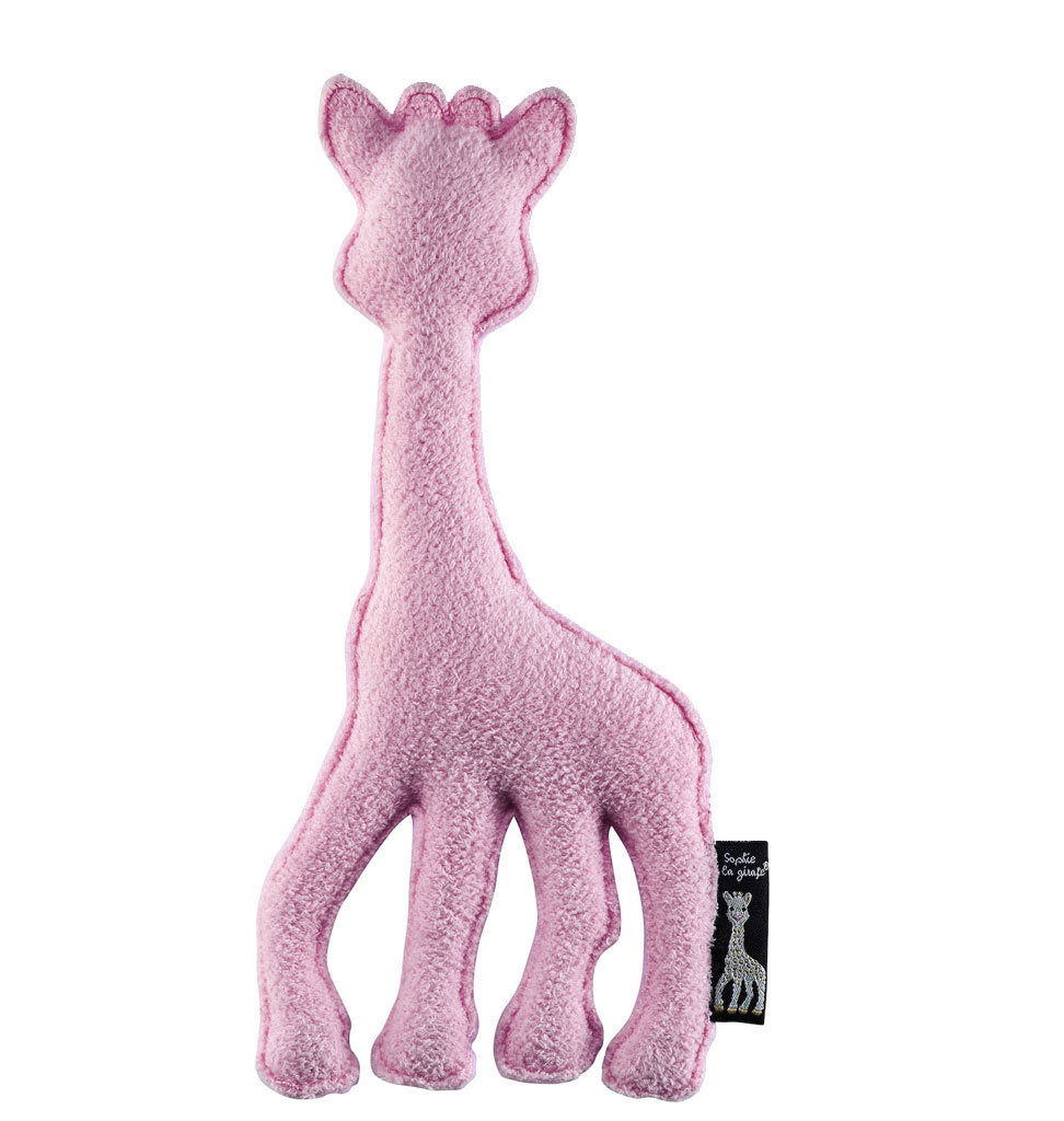 Sophie la girafe / Vulli Vulli / Sophie die Giraffe Kuscheltier rosa