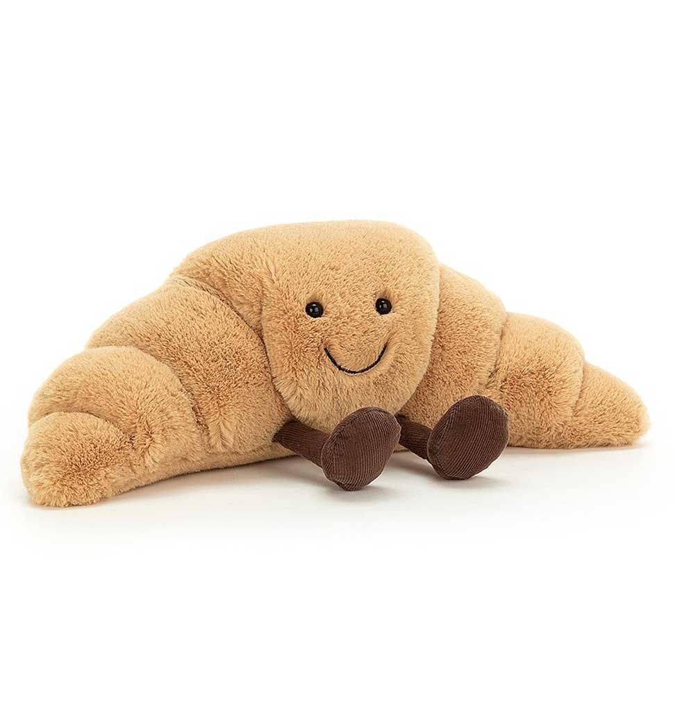 Jellycat knuffels Croissant Jellycat small 20 cm