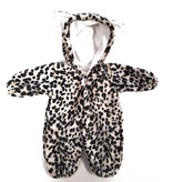 Emil Schwenk poppenkleding Puppen Strampler Leopard Größe 36-40cm