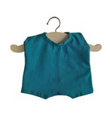 Minikane  Minikane  Combi short bleu canard voor Peque  poppen