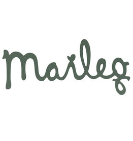 Maileg Maileg houten logo  green