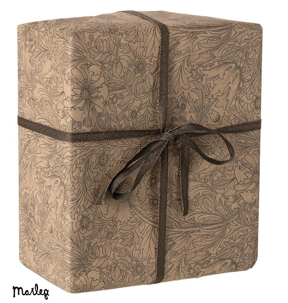 Maileg Maileg gift wrapping paper flowers