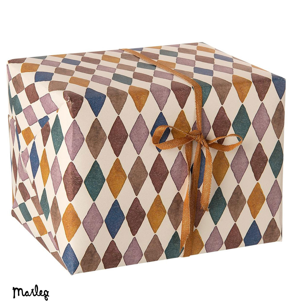 Maileg Maileg Geschenkpapier Harlequin