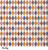 Maileg Maileg gift wrapping paper Harlequin