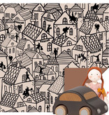 free Sinterklaas wrapping paper