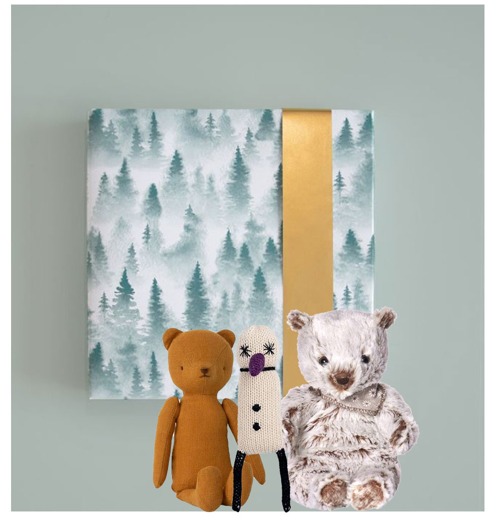 Christmas wrapping paper free