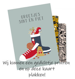 Karte Sinterklaas