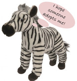 Nicotoy knuffels  Nicotoy Zebra Kuscheltier 27 cm