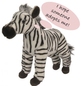 Nicotoy knuffels  Cuddly zebra