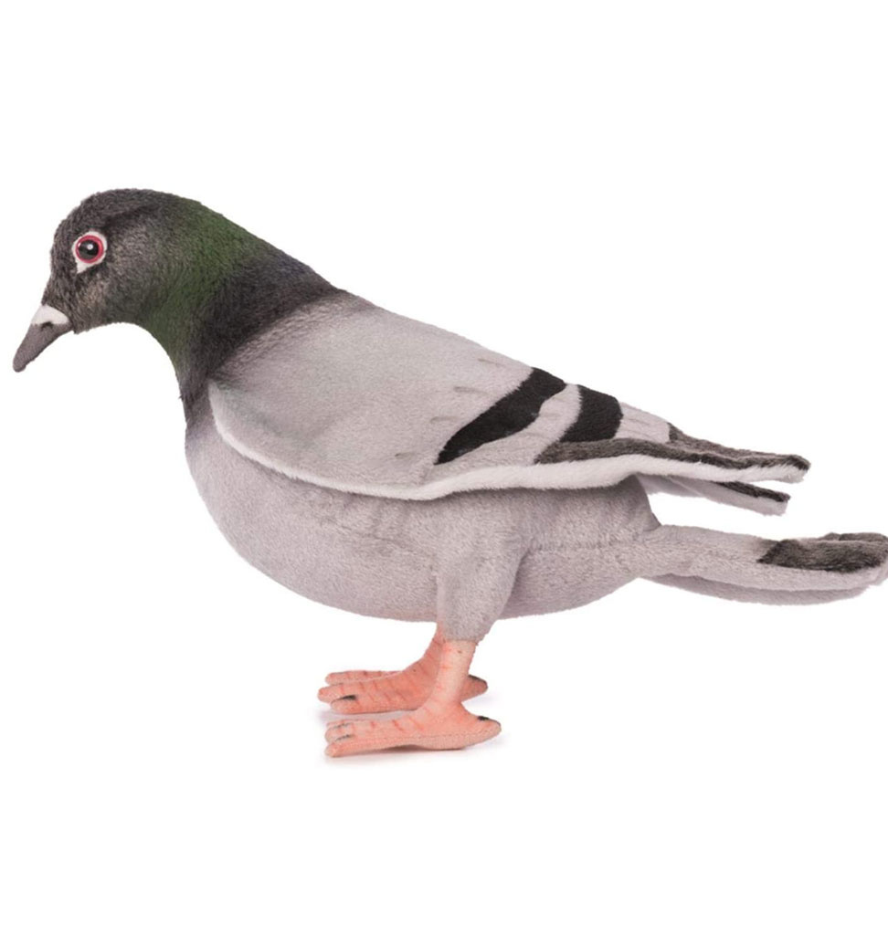 Hansa knuffels Hansa Plush Pigeon 29 cm