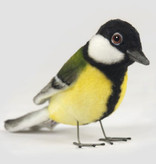 Hansa knuffels Hansa creation great tit 13 × 5 × 8 cm