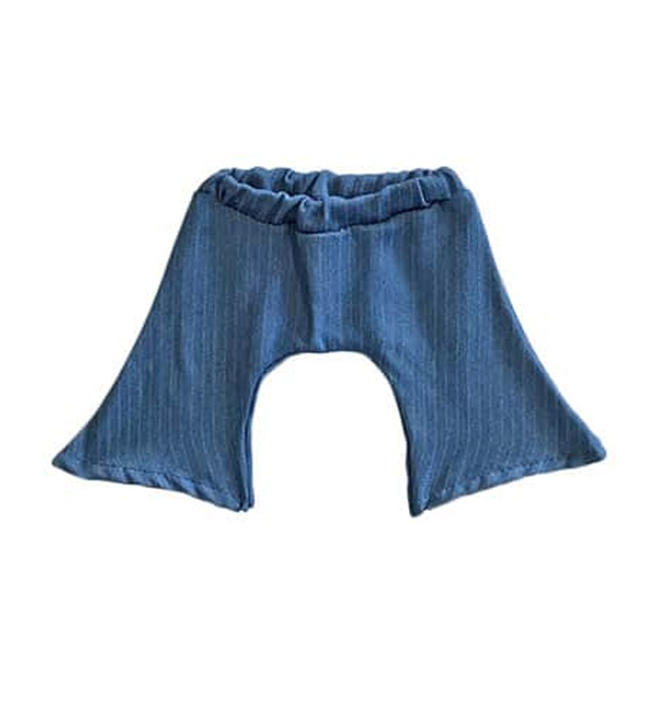 Minikane  Minikane flared jeans broek gestreept voor Gordi poppen