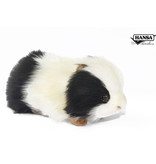 Hansa knuffels Hansa guinea pig black / white 19x9x10 cm