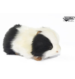 Hansa guinea pig black / white
