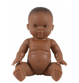 Paola Reina poppen Paola Reina baby doll African girl 34 cm