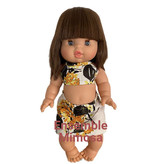 Minikane  Zweiteiliges Minikane-Ensemble Mimosa für Gordi-Puppen von Paola Reina