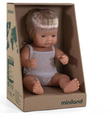 Miniland poppen Minland doll boy European 38 cm
