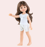 Paola Reina poppen Paola Reina Amigas doll Carol with pajamas 32 cm