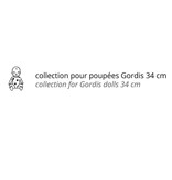 Minikane  Minikane ausgestellte Jeans mit Punkten für Gordi-Puppen von Paola Reina