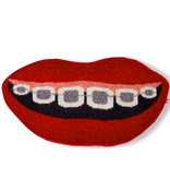 Oeuf NYC Oeuf NYC mouth cushion with braces  41 cm