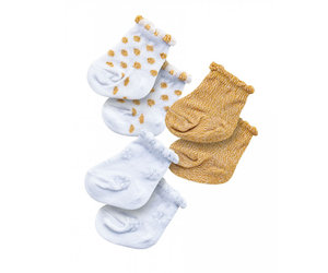 Puppensocken Set, 9 Paare | Baumwolle, Bunt & Waschbar | Für 18-Zoll Puppen