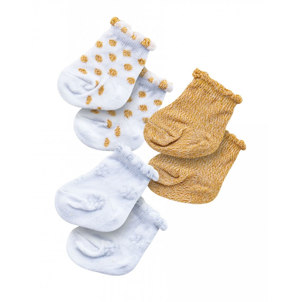 Heless three pairs of doll socks from Heless. Suitable for Gordi dolls