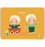 By-Bora By-Bora-Karte Hallo