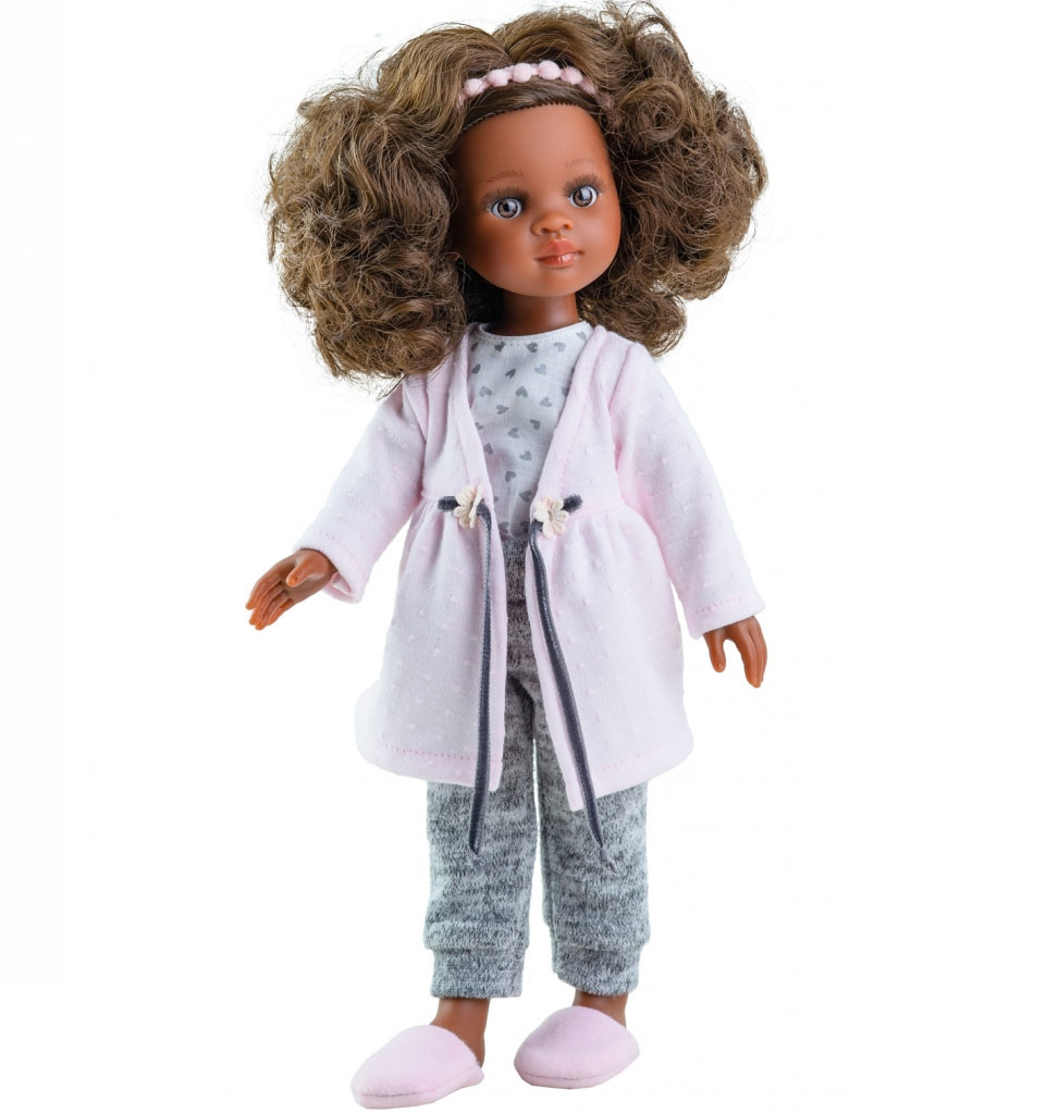 Paola Reina poppen Paola Reina Amigas doll Nora with pajamas