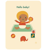 By-Bora By-Bora card Hello Baby!