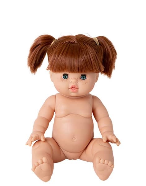 Minikane  Minikane Gordi Puppe Gabrielle mit schlafenden Augen 34 cm