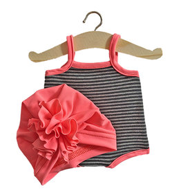 Minikane  Minikane maillot / badpak met badmuts Gilda