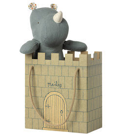 Maileg Maileg Karton-Schlosstasche mint