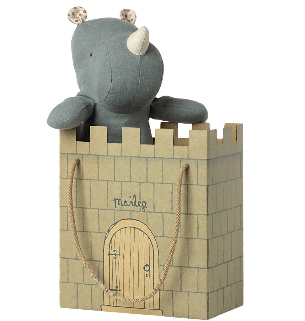 Maileg Maileg cardboard castle bag Let the Story begin