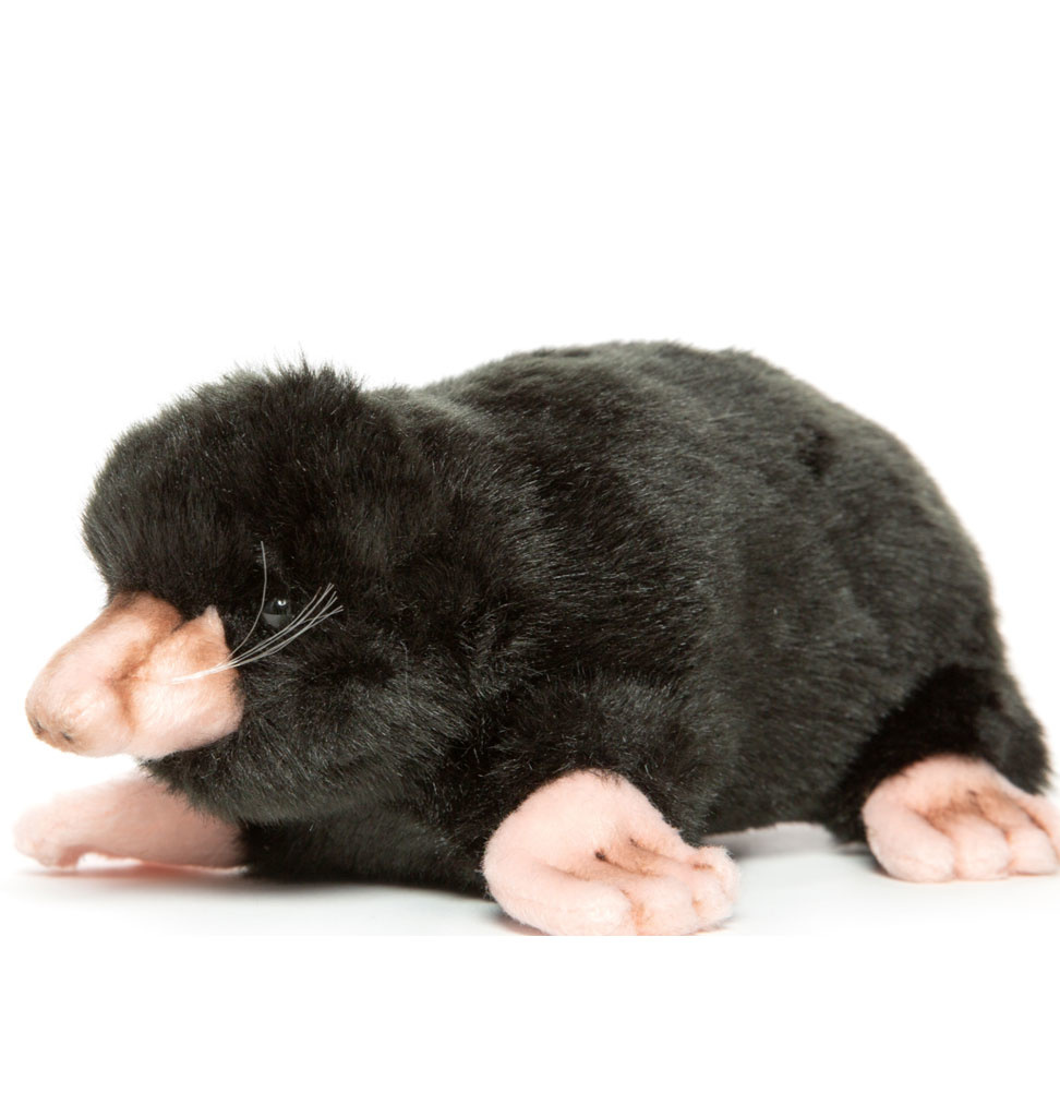 Hansa knuffels Hansa cuddly mole 23 × 14 × 8 cm