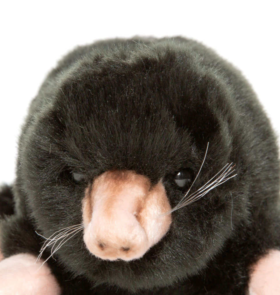 Hansa knuffels Hansa cuddly mole 23 × 14 × 8 cm