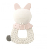 Moulin Roty Moulin Roty teething ring bunny from the Après la Plue collection