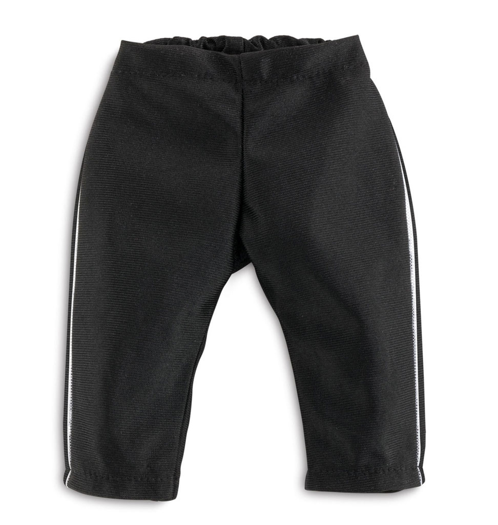 Corolle doll pants black for the Ma Corolle dolls of 36 cm