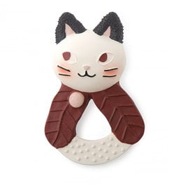 Moulin Roty Moulin Roty teething ring cat /b-choice