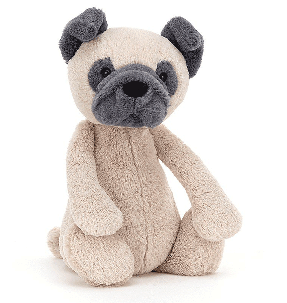 Jellycat knuffels Jellycat Bashful pug 31cm