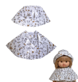 Minikane  Minikane ensemble rainy / rainwear set for Gordi dolls