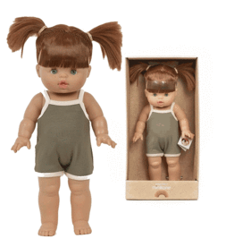 Minikane  Minikane / Paola Reina Puppe Gabriella 37 cm (kann aufrecht stehen)