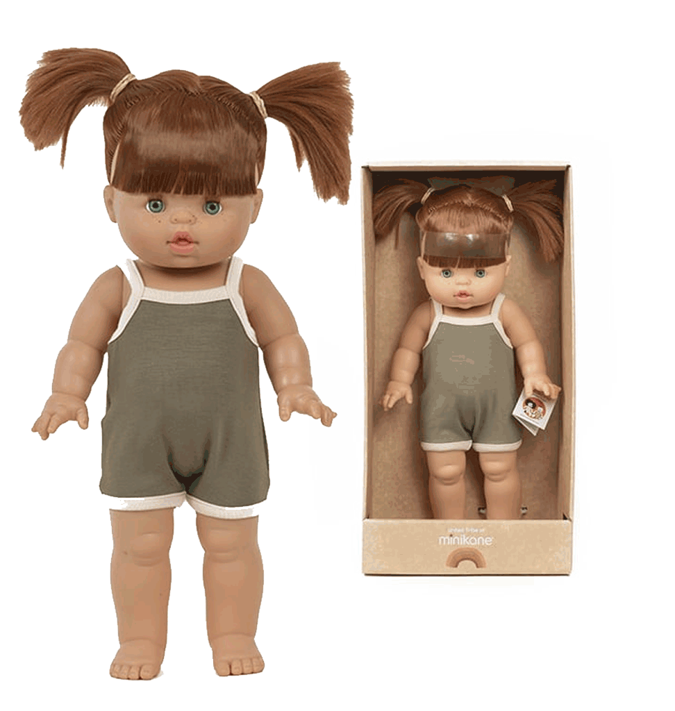 Minikane  Minikane / Paola Reina doll Gabriella 37 cm (can stand upright)